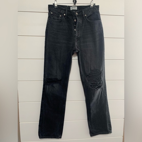Agolde lana mid rise vintage straight leg size 28 - Picture 9 of 13